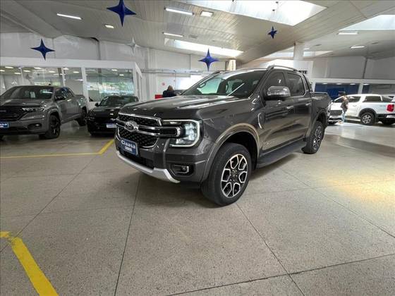 FORD RANGER 3.0 V6 TURBO DIESEL CD LIMITED 4X4 AUTOMÁTICO